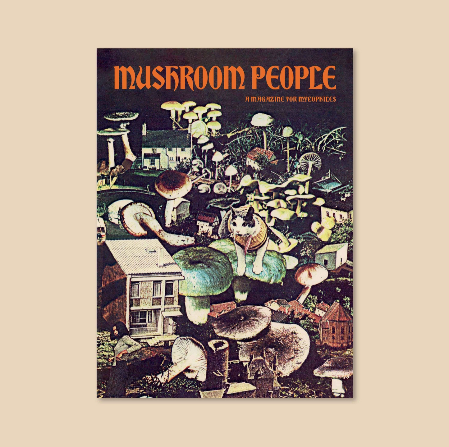MUSHROOM PEOPLE MAG: Vol. 2
