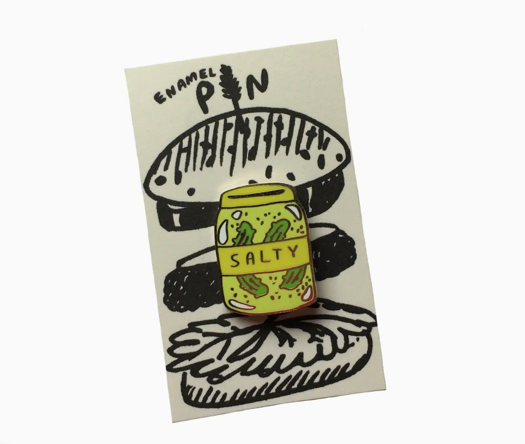 SALTY PICKLE PIN