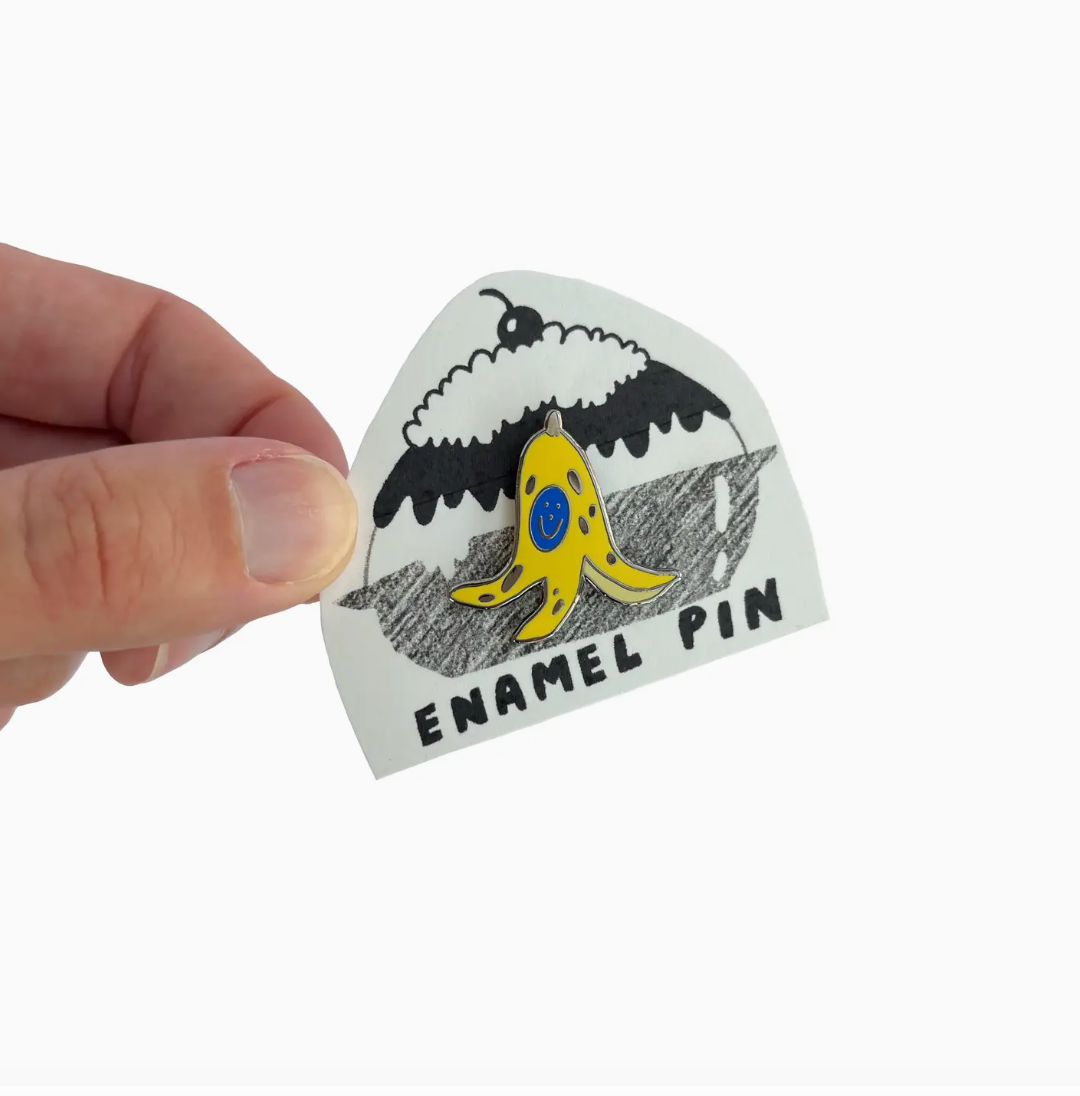 BANANA PEEL PIN
