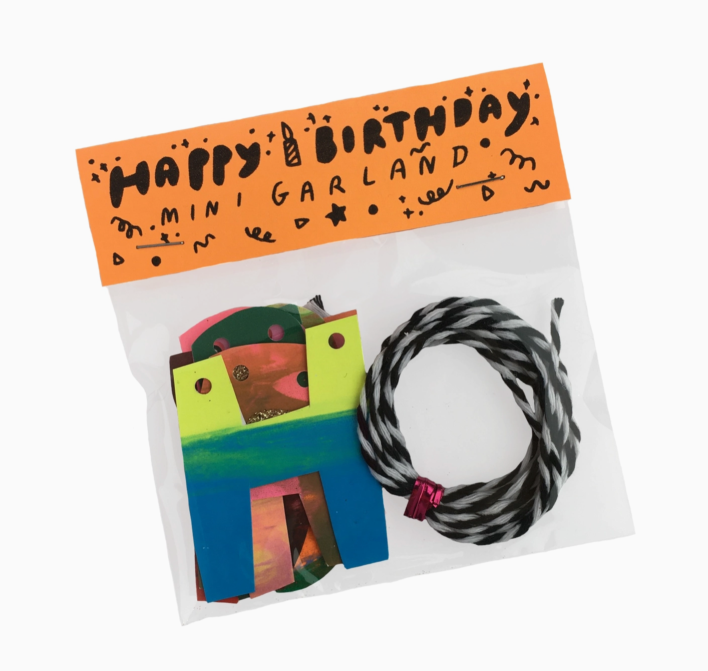 HAPPY BDAY GARLAND