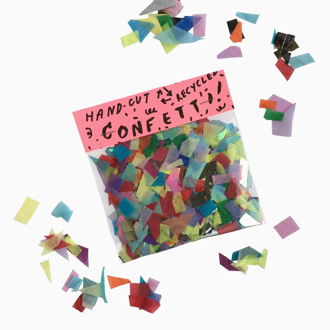 RECYCLED PAPER CONFETTI
