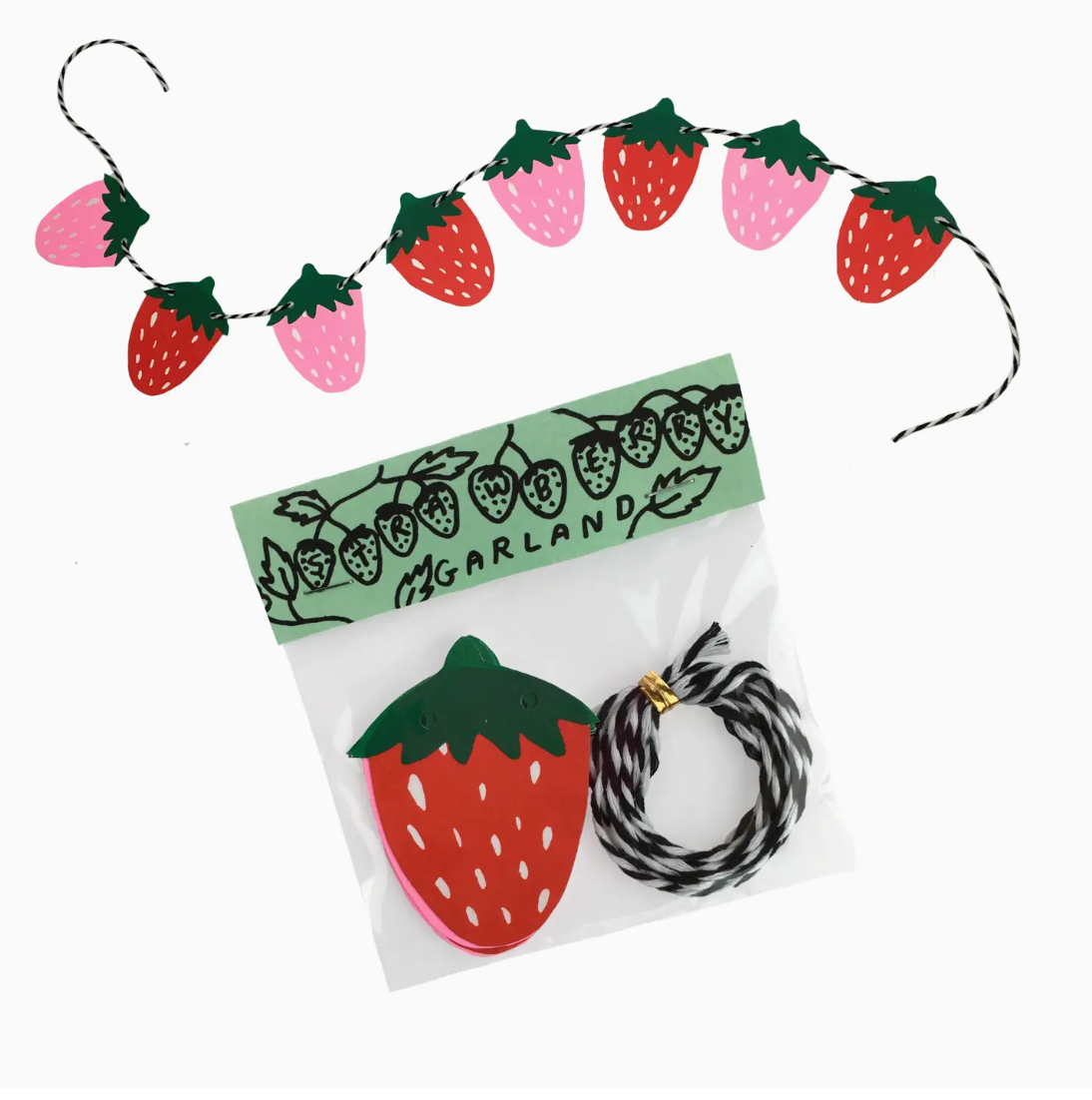 STRAWBERRY GARLAND