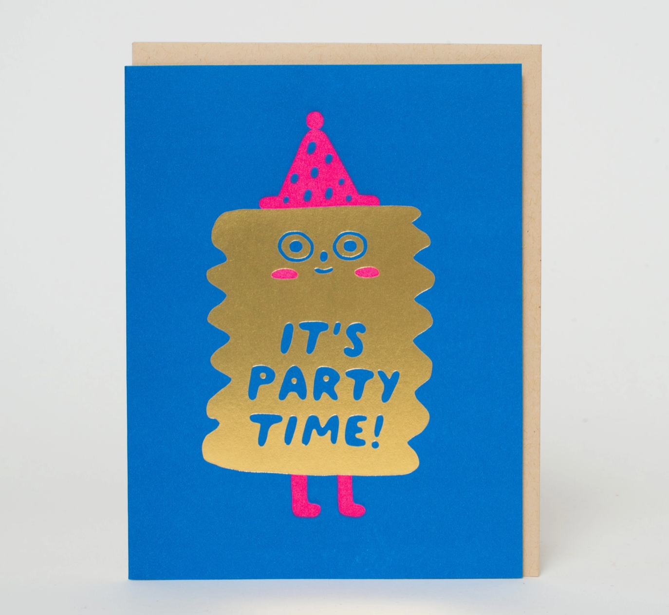PARTY TIME CARD