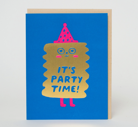 PARTY TIME CARD