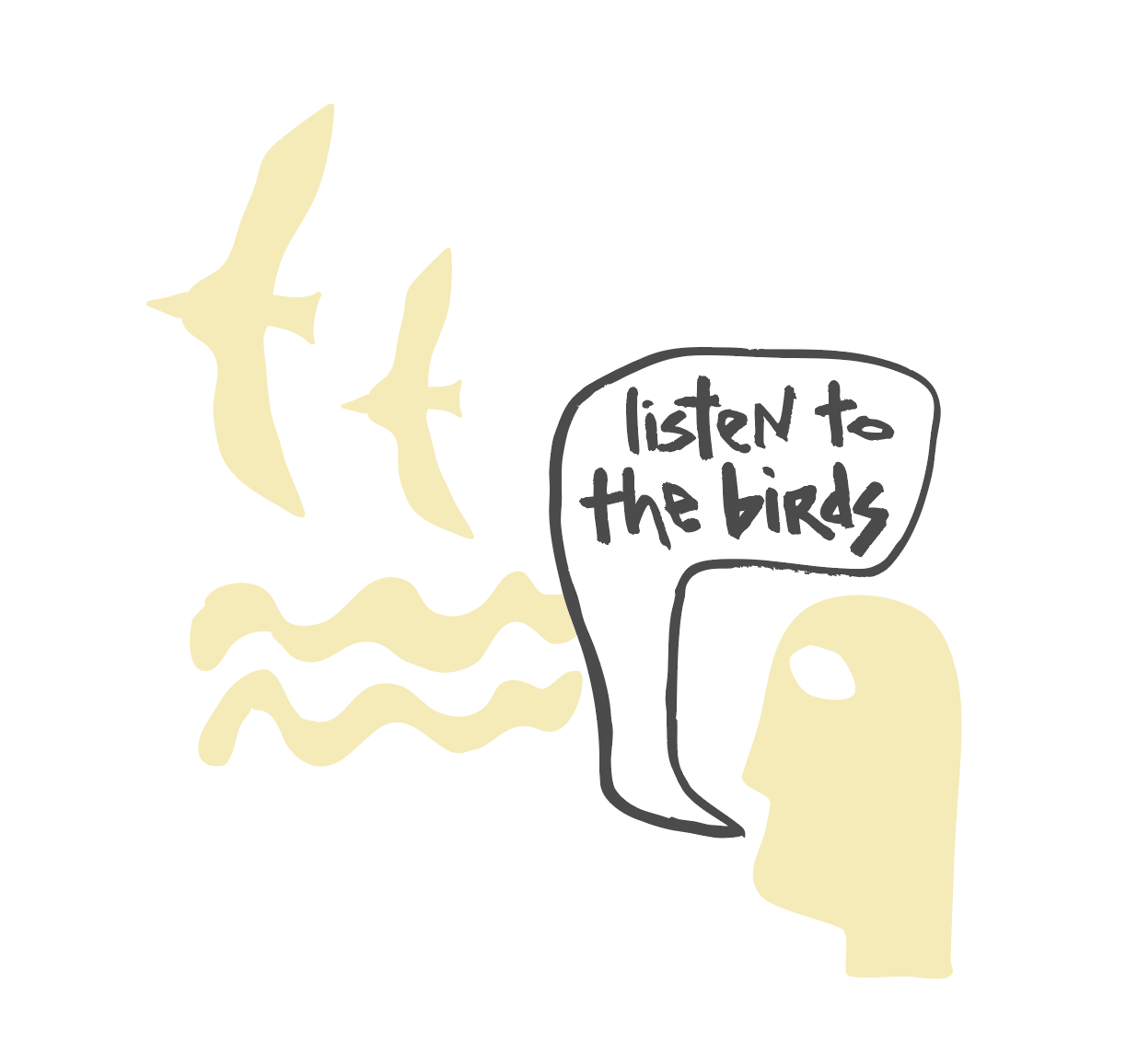 BIRDS TEE