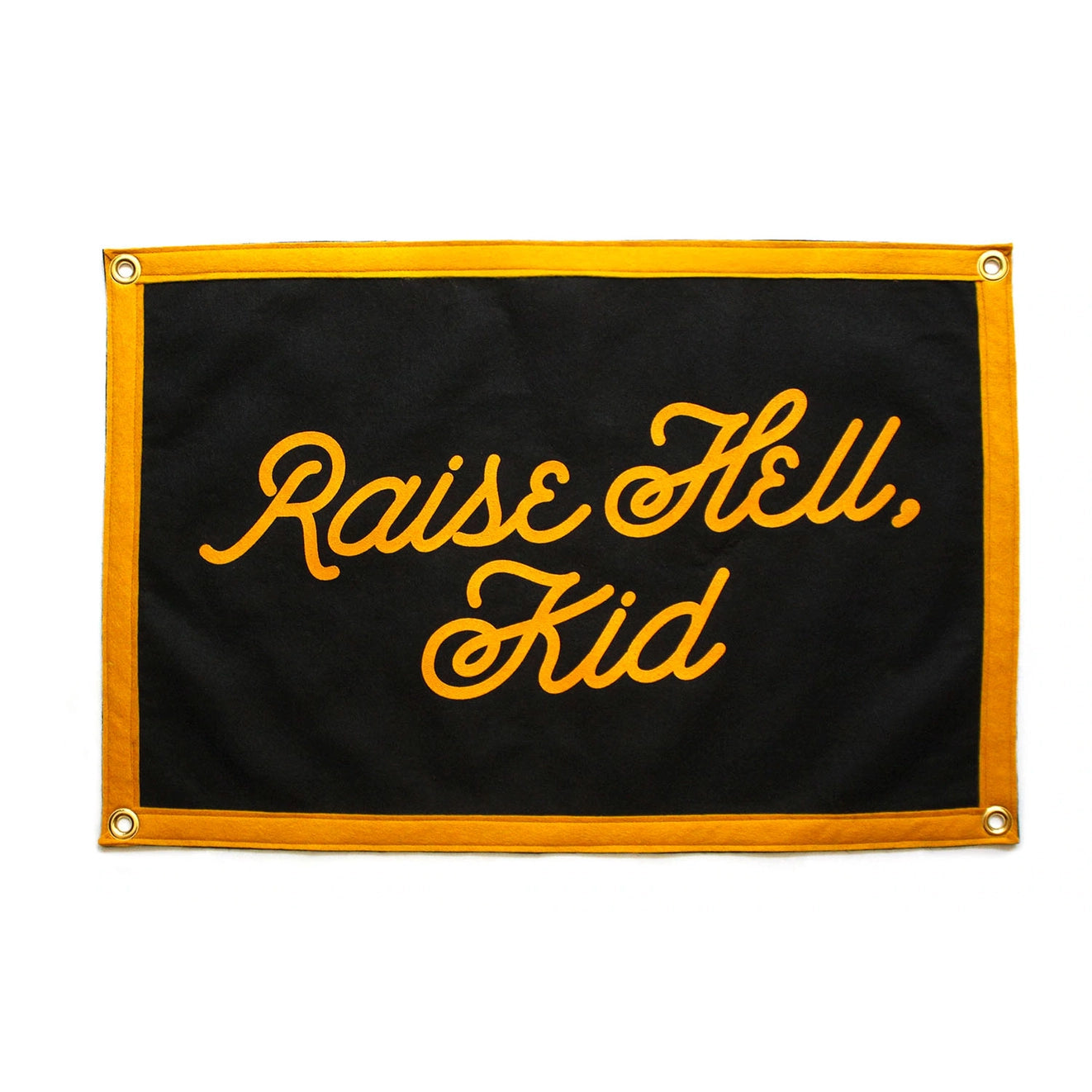 RAISE HELL CAMP FLAG