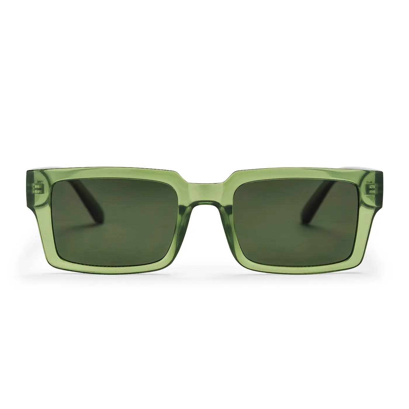 Stellar Recycled Sunglasses Forest Green