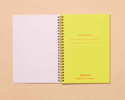 HOT DOGS SPIRAL NOTEBOOK