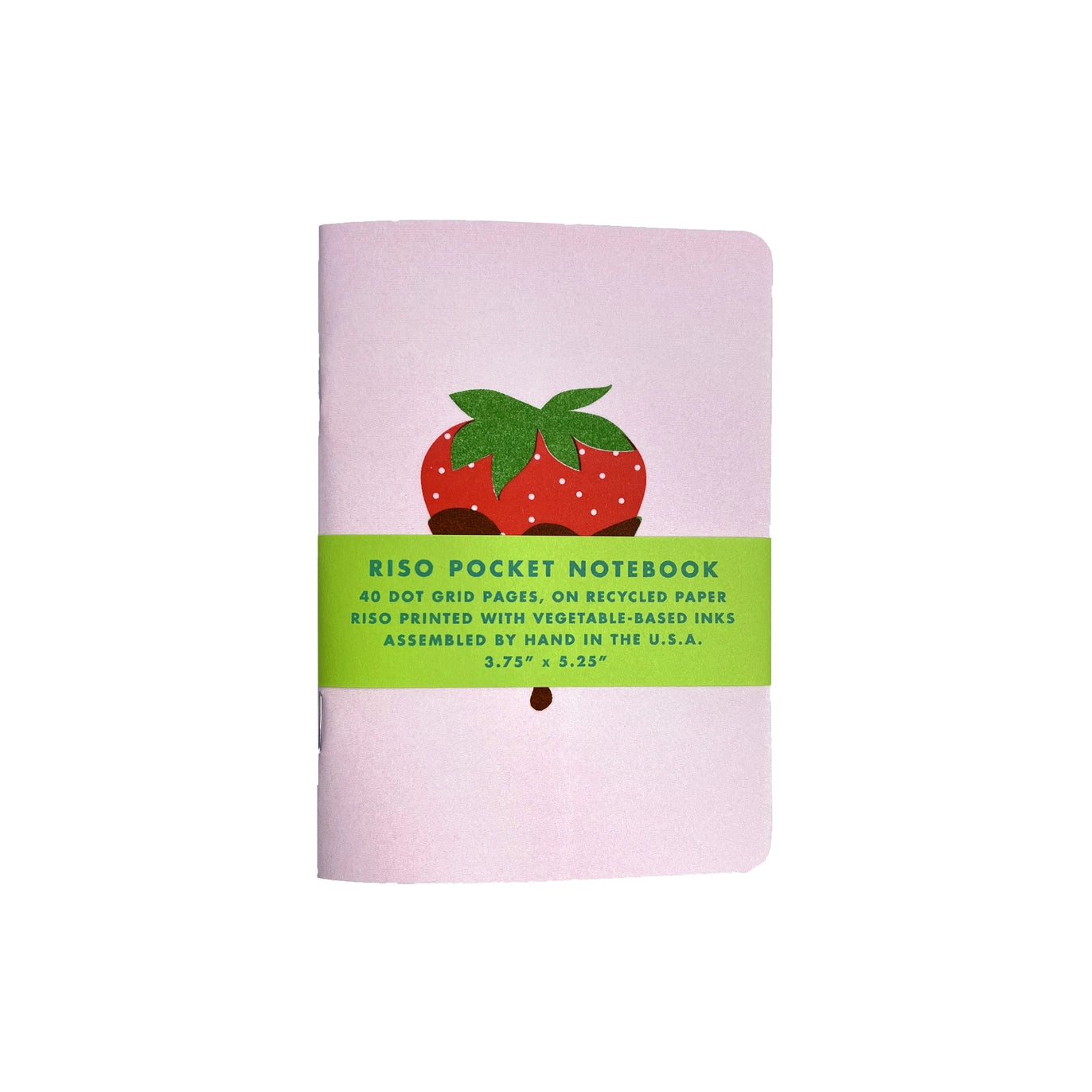 STRAWBERRY POCKET NOTEBOOK