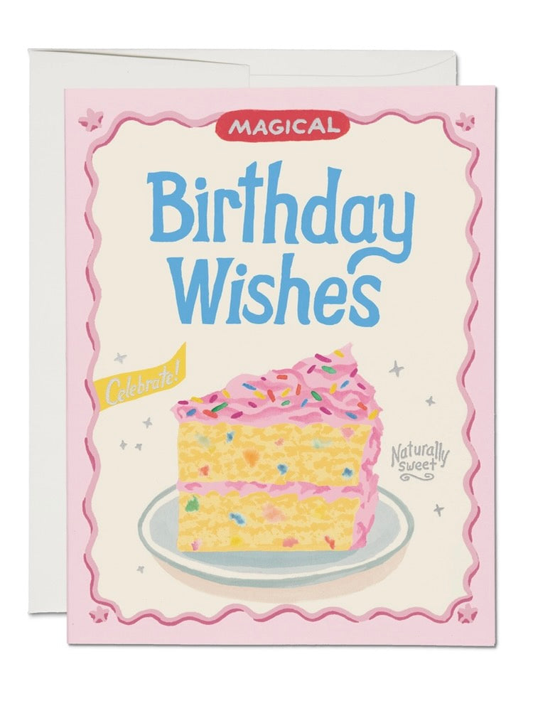 BIRTHDAY WISHES CARD