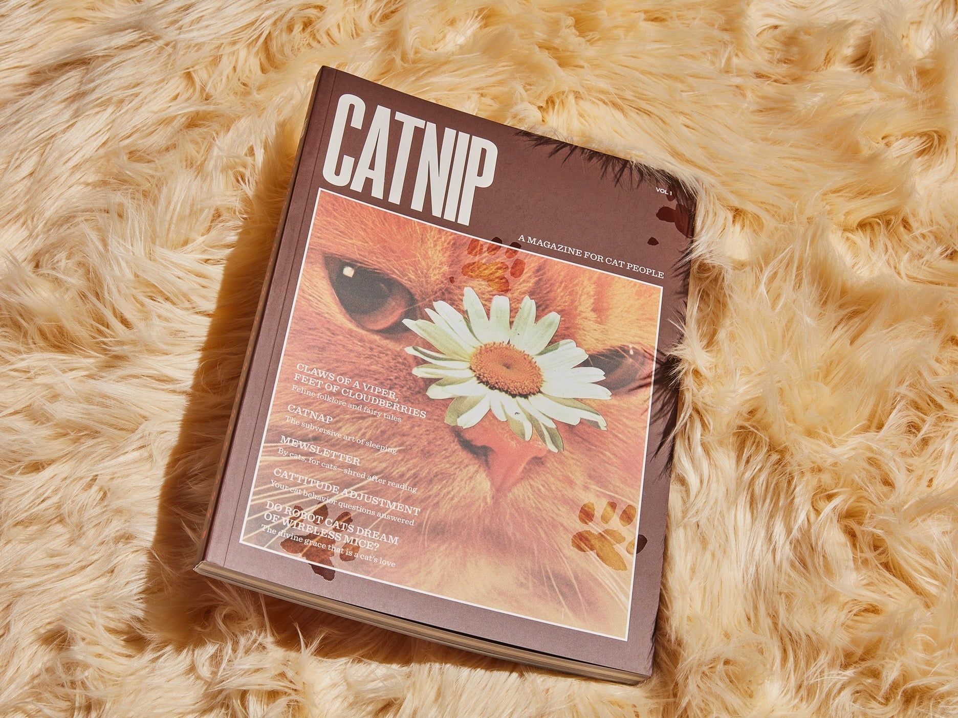 CATNIP: A MAGAZINE FOR CAT PEOPLE