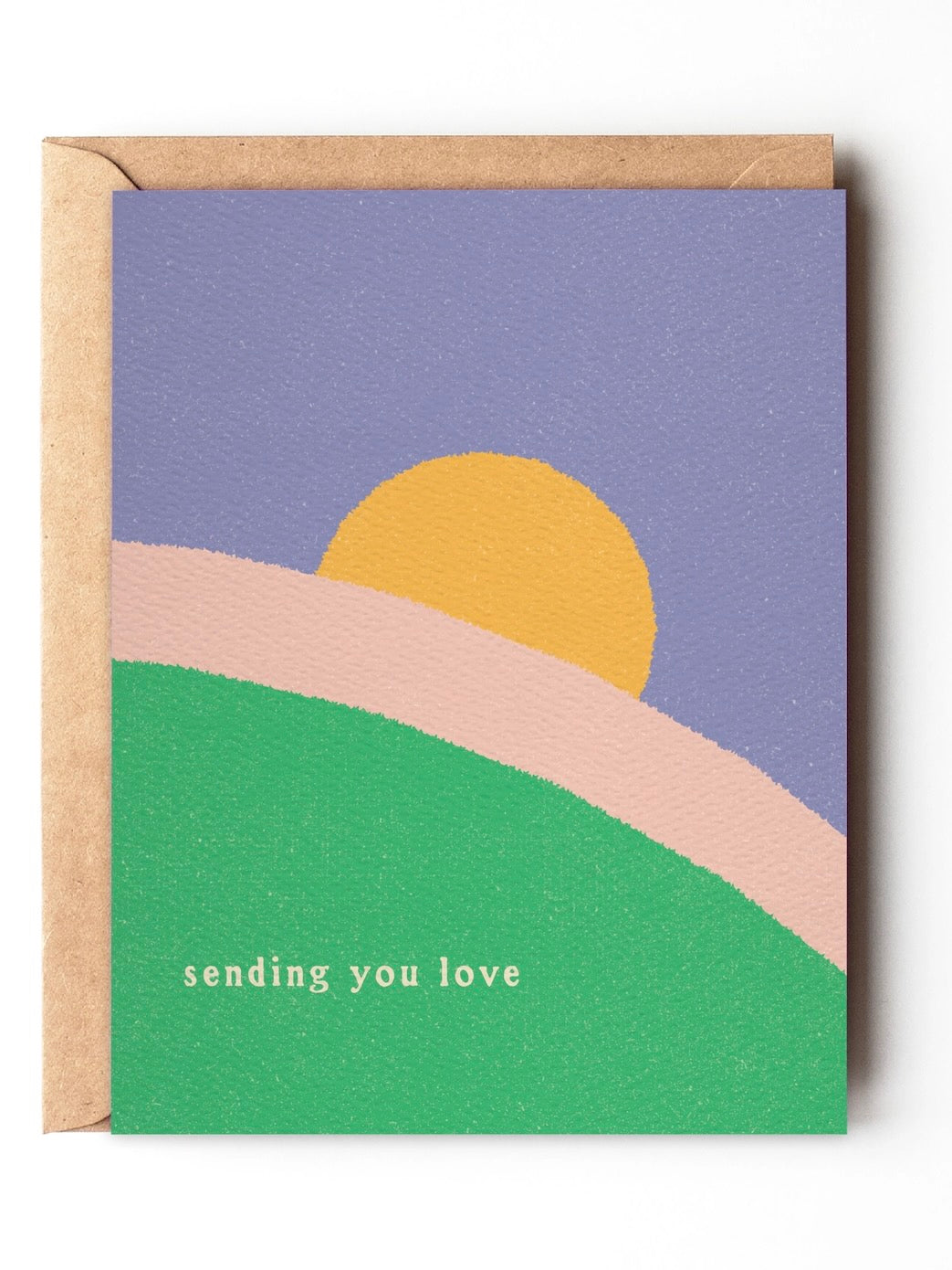 SENDING YOU LOVE CARD