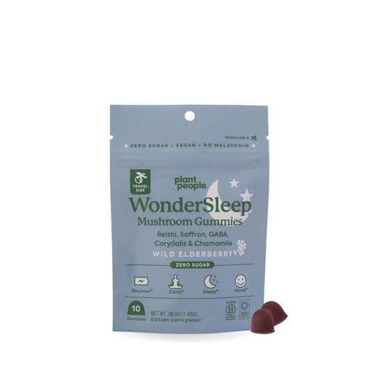 WONDERSLEEP MUSHROOM GUMMIES