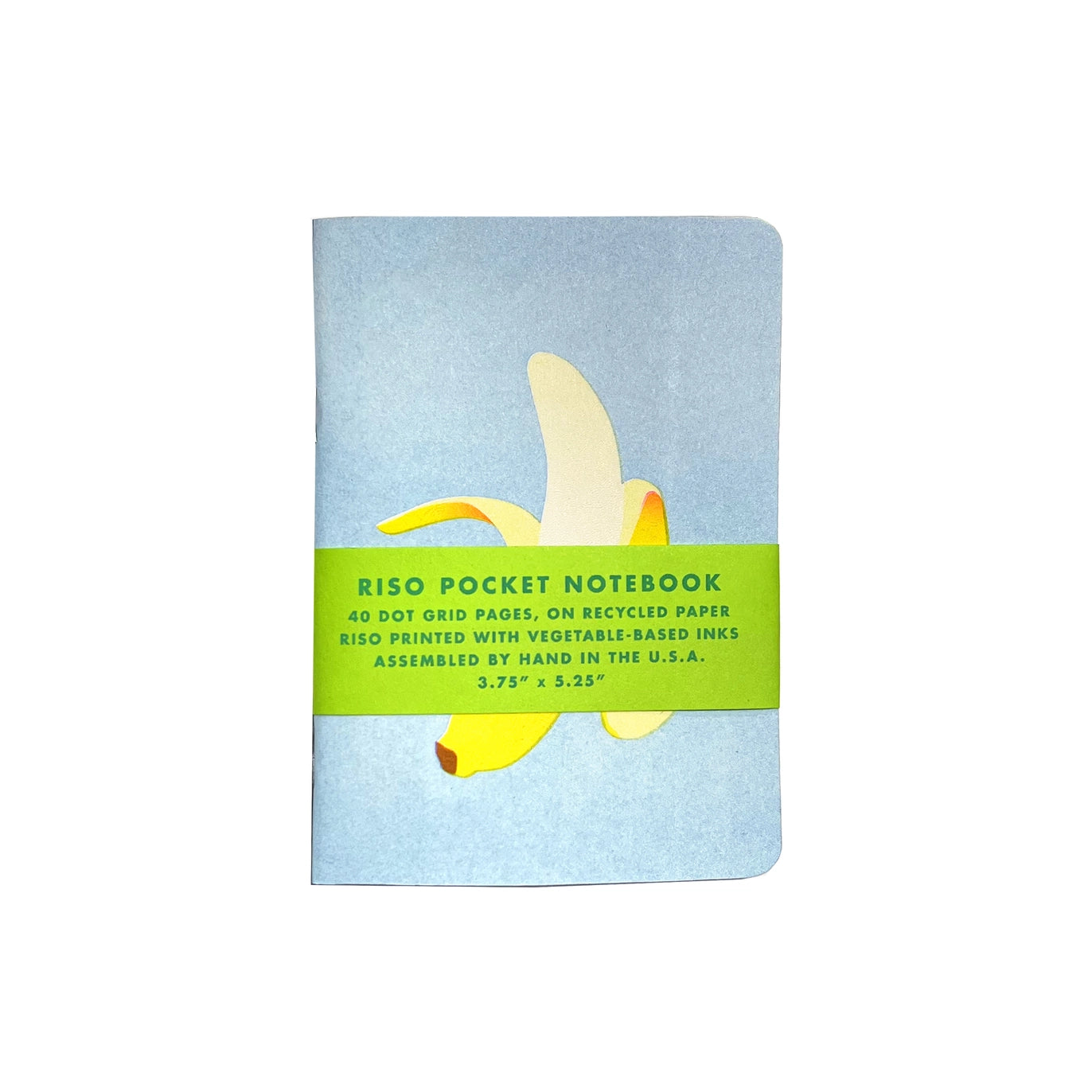 BANANA POCKET NOTEBOOK