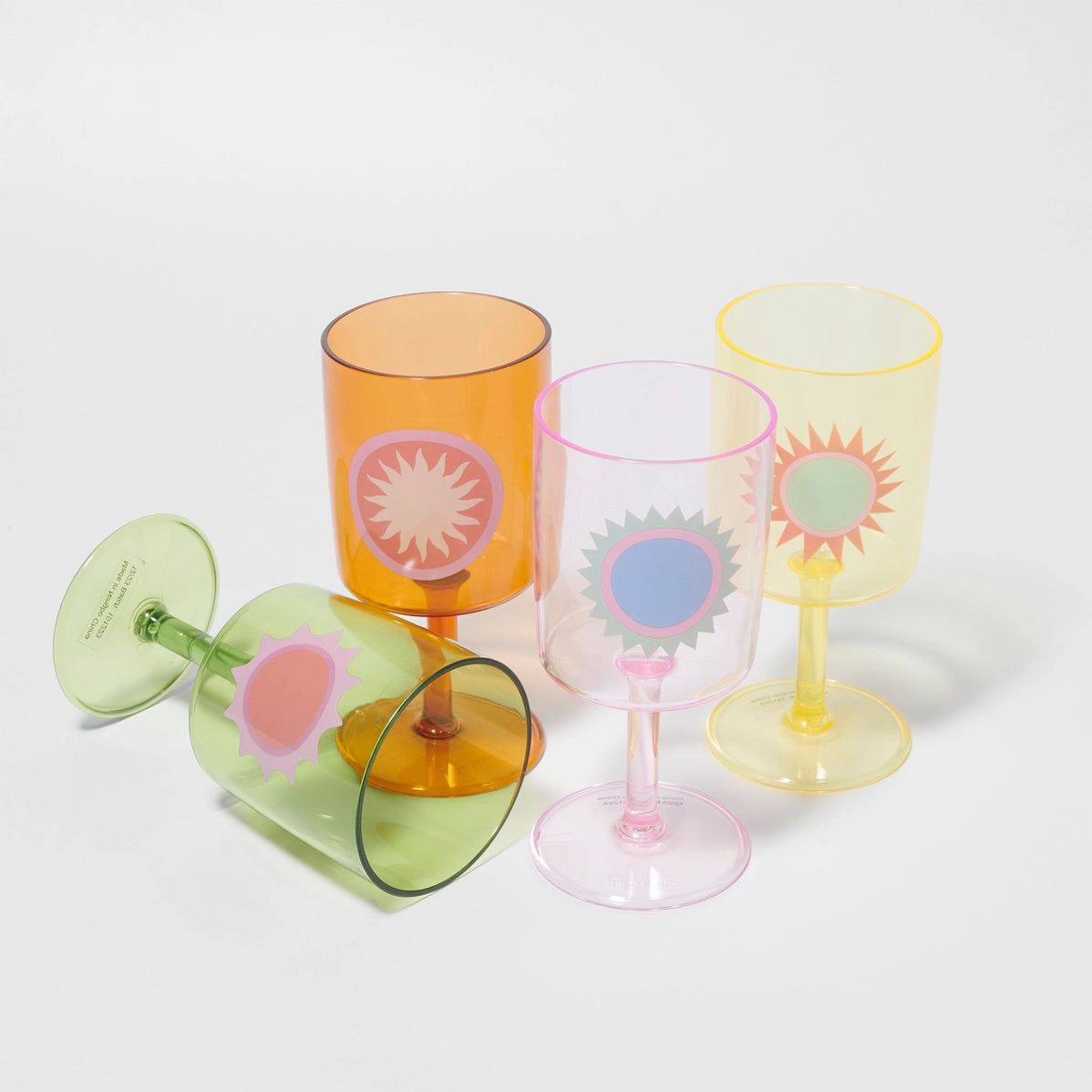 RIO POOLSIDE WINE GLASSES