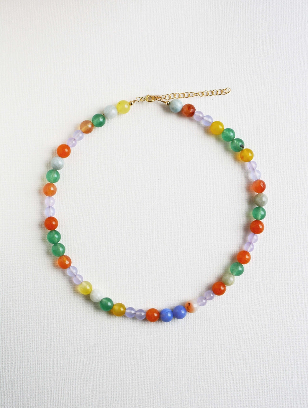 CITRUS BEADED NECKLACE