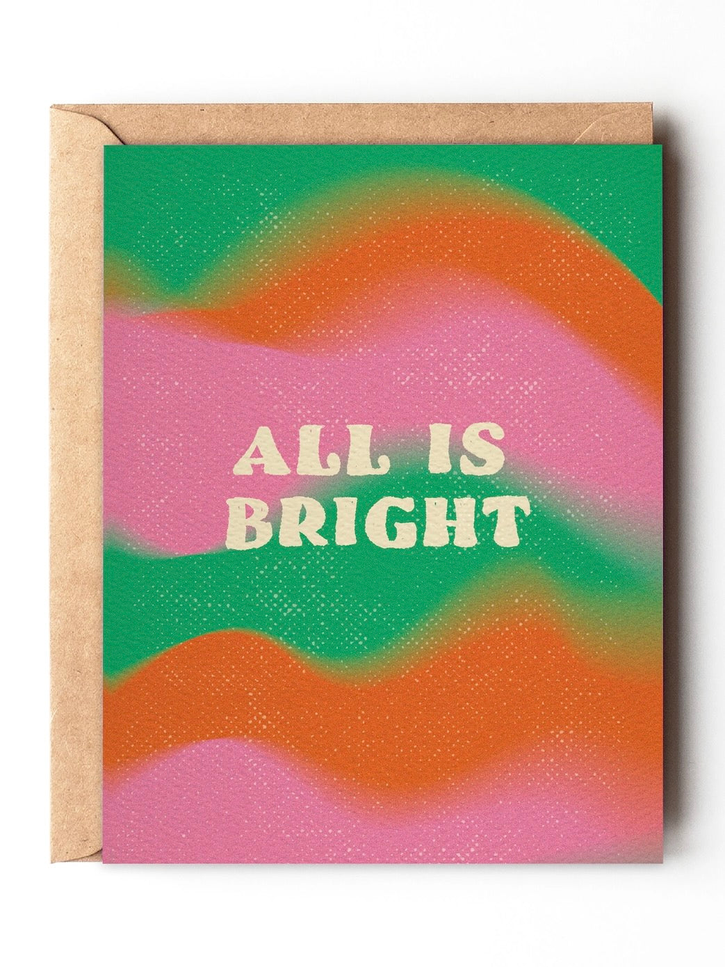 ALL IS BRIGHT CARD
