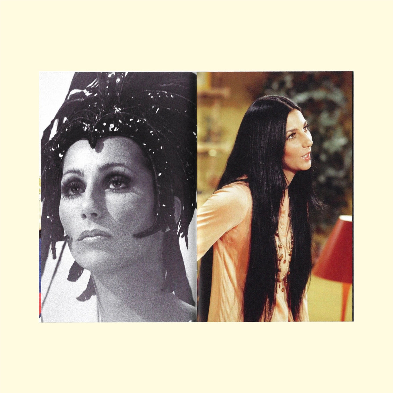 CHER ZINE: IF I COULD TURN BACK TIME