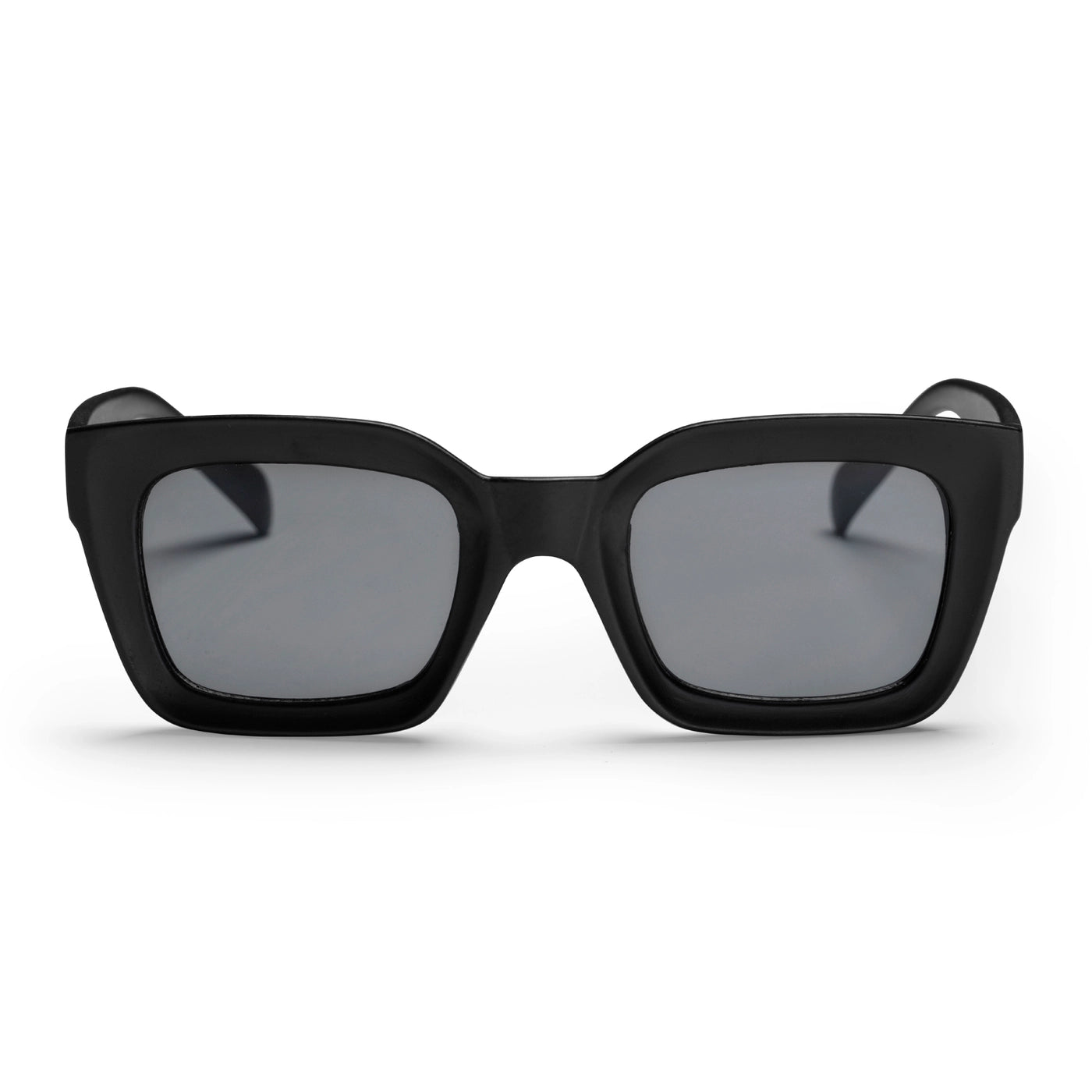 ANNA RECYCLED SUNGLASSES: BLACK
