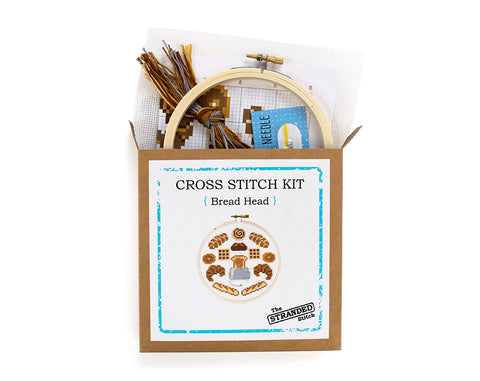 BREAD CROSS STITCH KIT