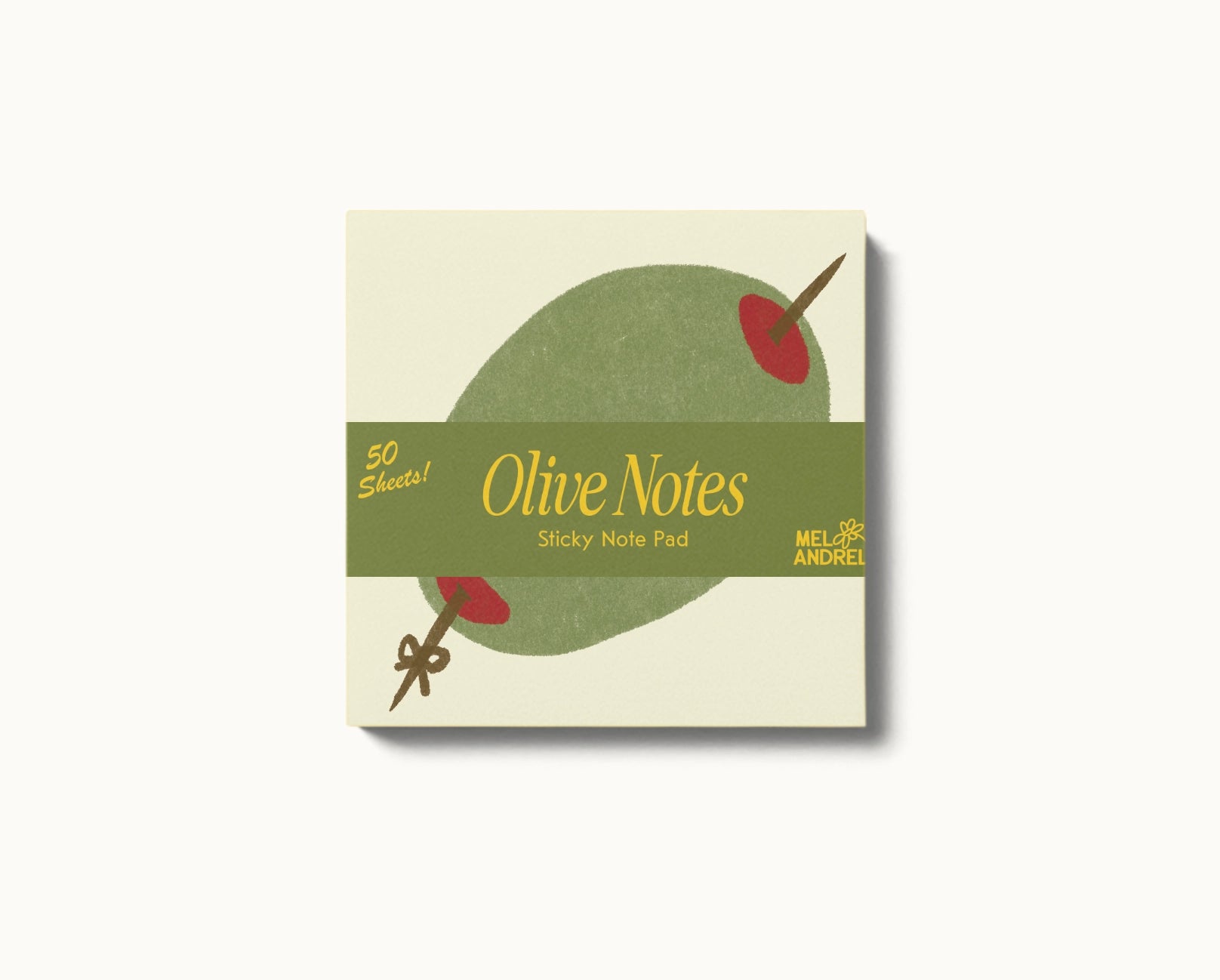 OLIVE STICKY NOTES