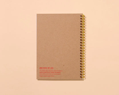 HOT DOGS SPIRAL NOTEBOOK