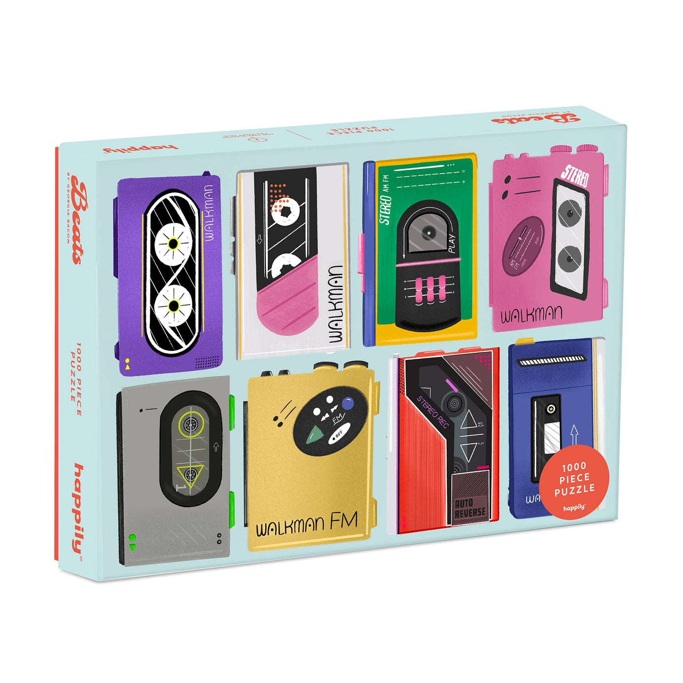 VINTAGE WALKMANS PUZZLE