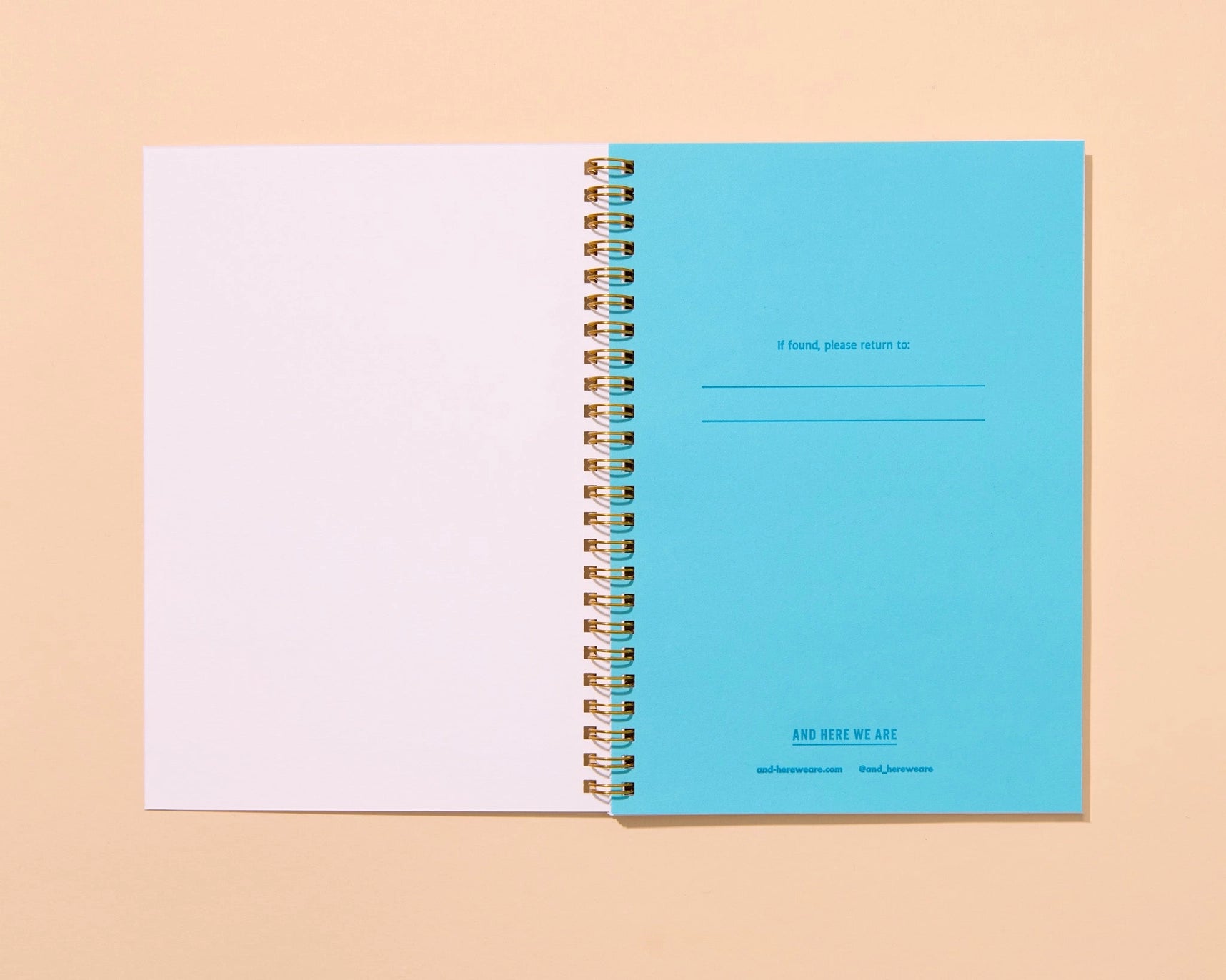 BOWS SPIRAL NOTEBOOK