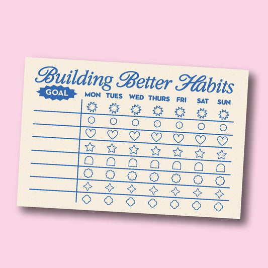 HABIT TRACKER NOTEPAD