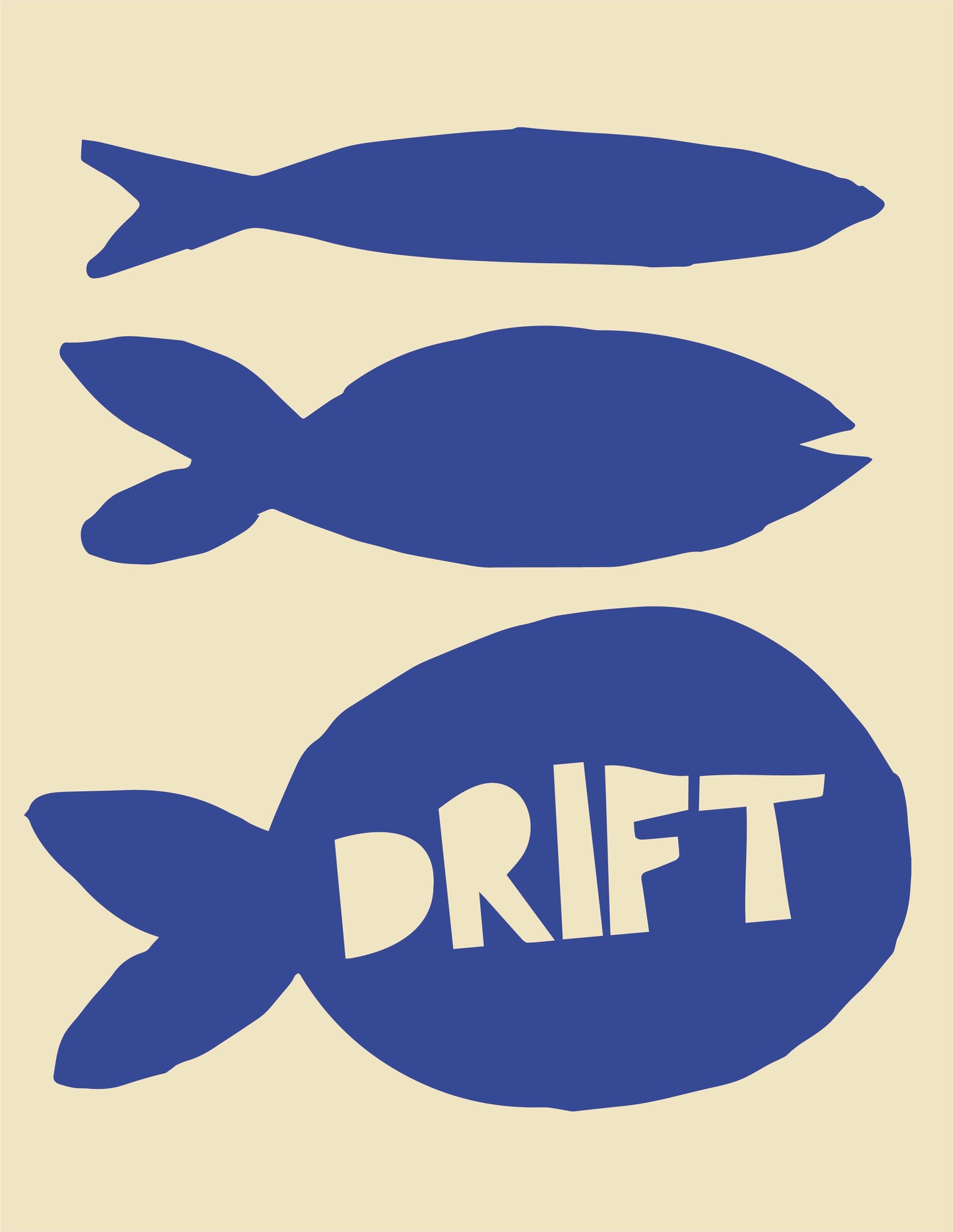 FISH FISH FISH ART PRINT