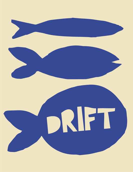 FISH FISH FISH ART PRINT