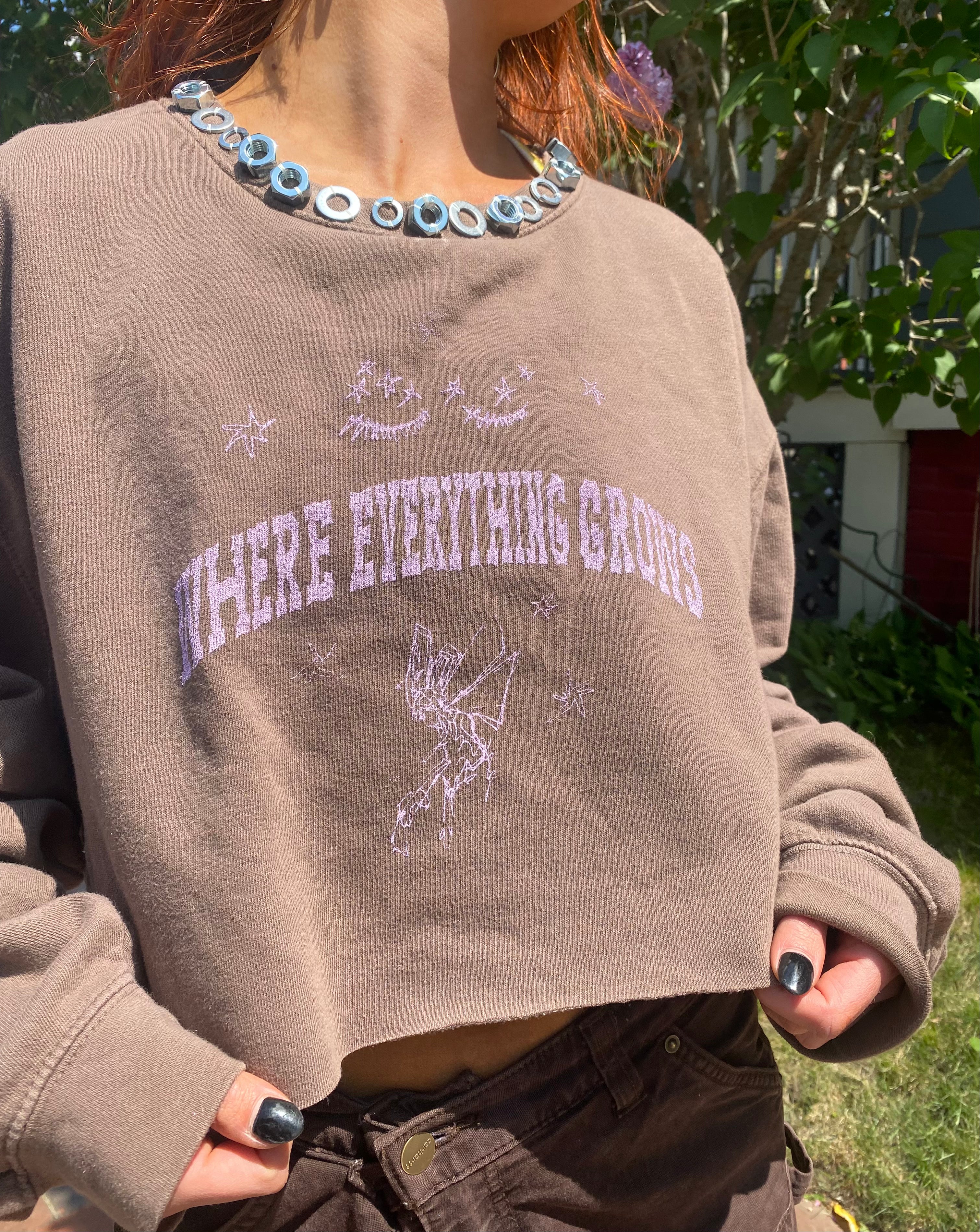 EVERYTHING GROWS TEE