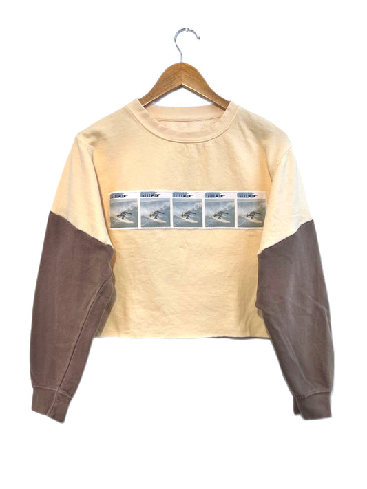 SURFER COLORBLOCK CREW
