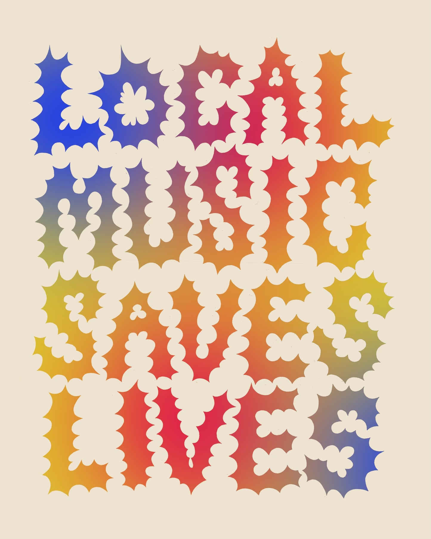 LOCAL MUSIC ART PRINT