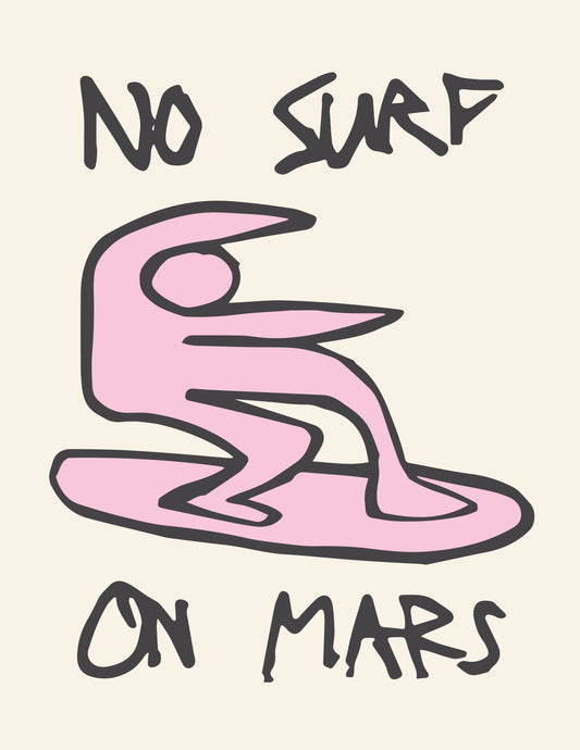 PLANET B ART PRINT