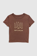 PORTLAND TREES BABY TEE