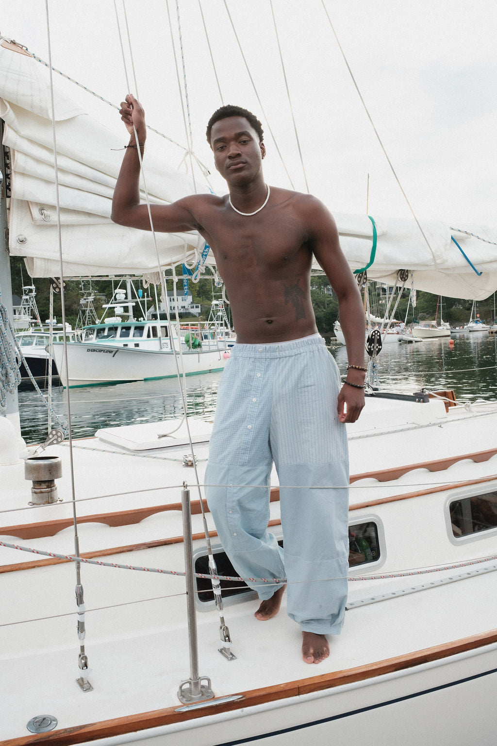 CAPSULE 01 BAGGY PANT
