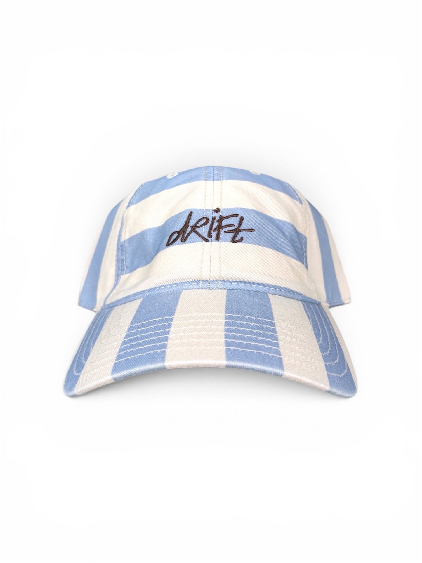 STRIPED DAD HAT