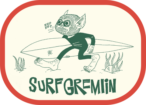 SURF GREMLIN FLANNEL