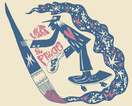 What a Place Art Print