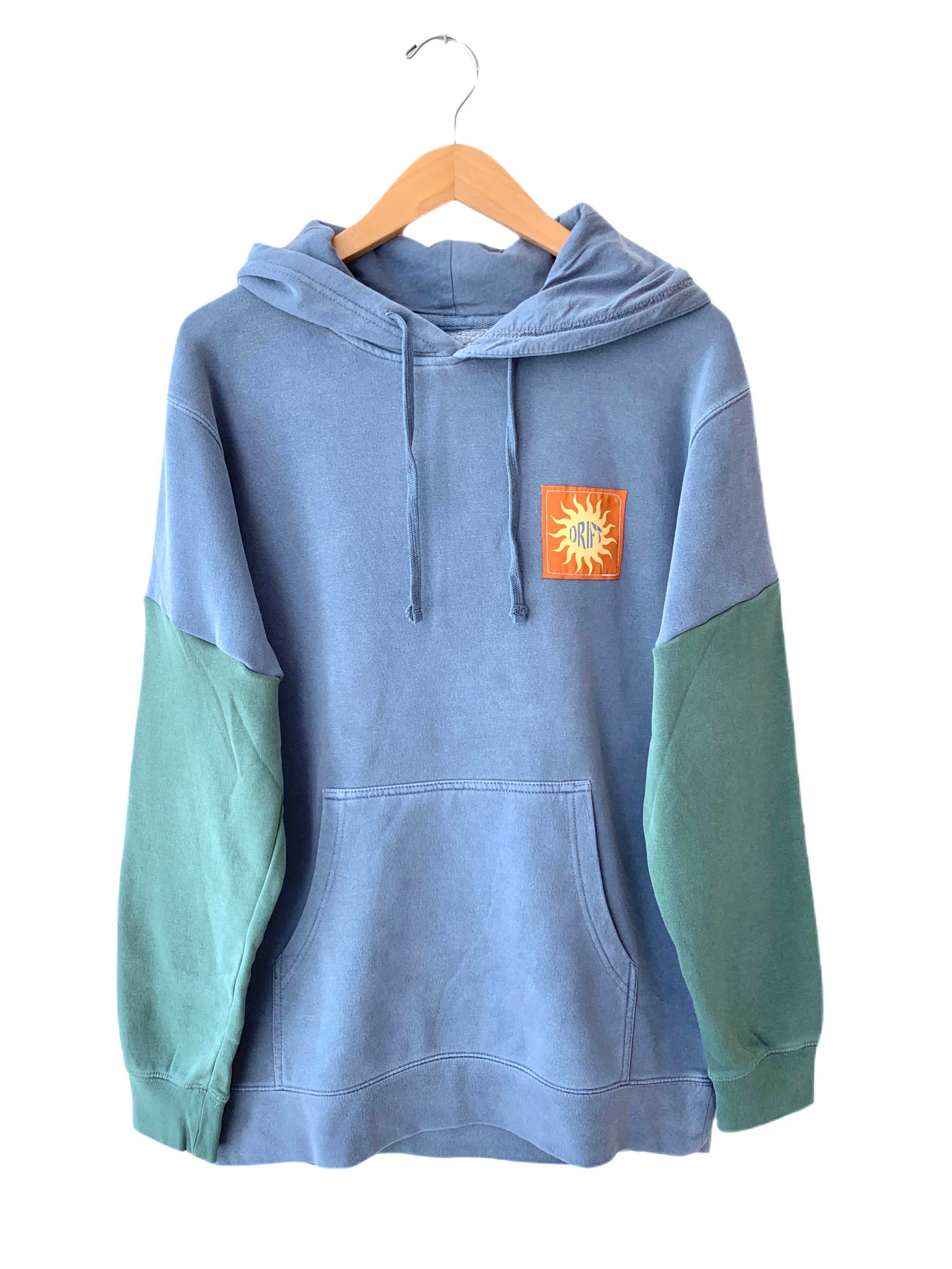 COLLECTIVE COLORBLOCK HOODIE