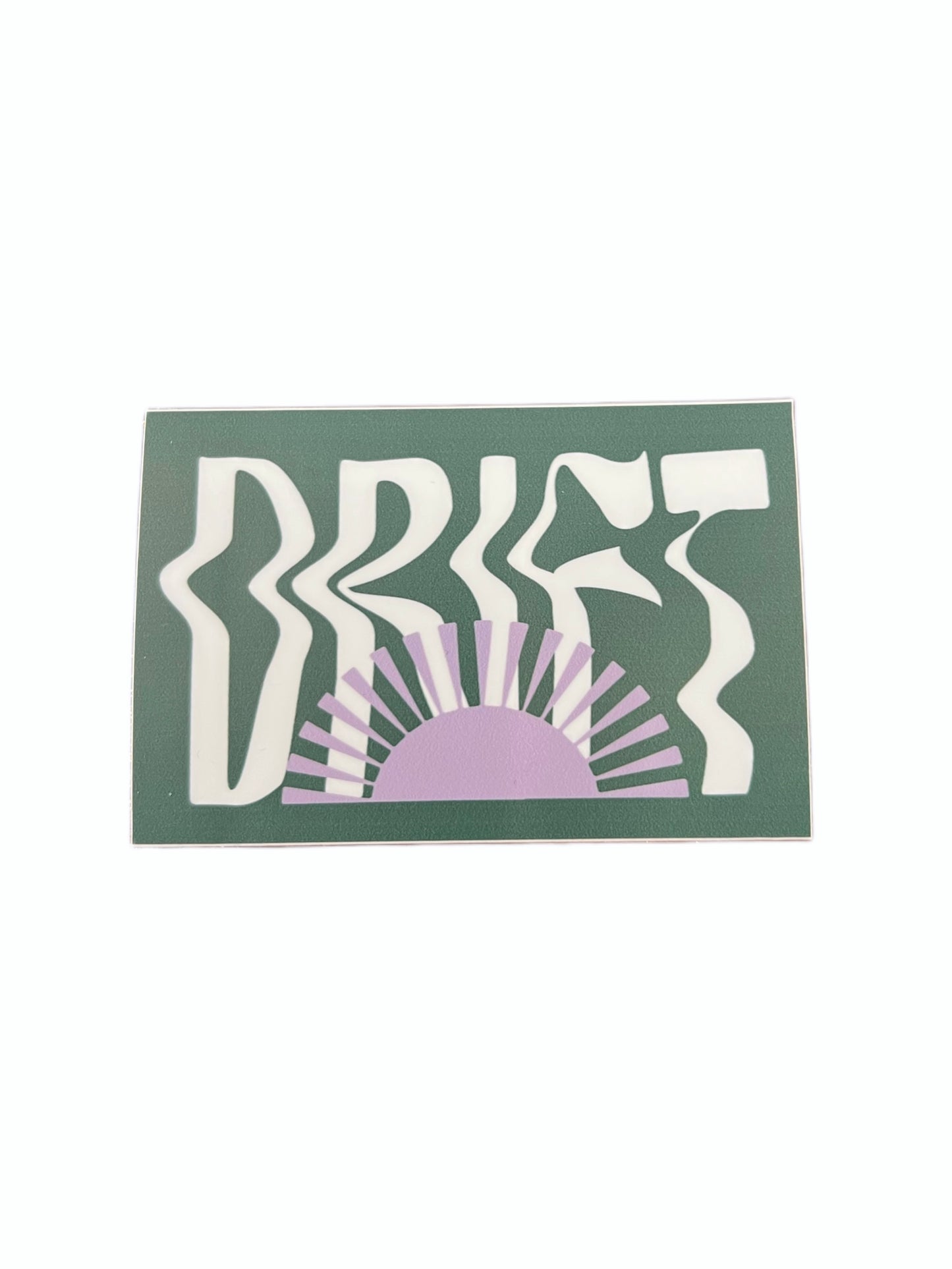 HEATWAVE STICKER
