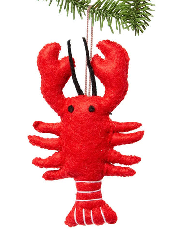 LOBSTER ORNAMENT